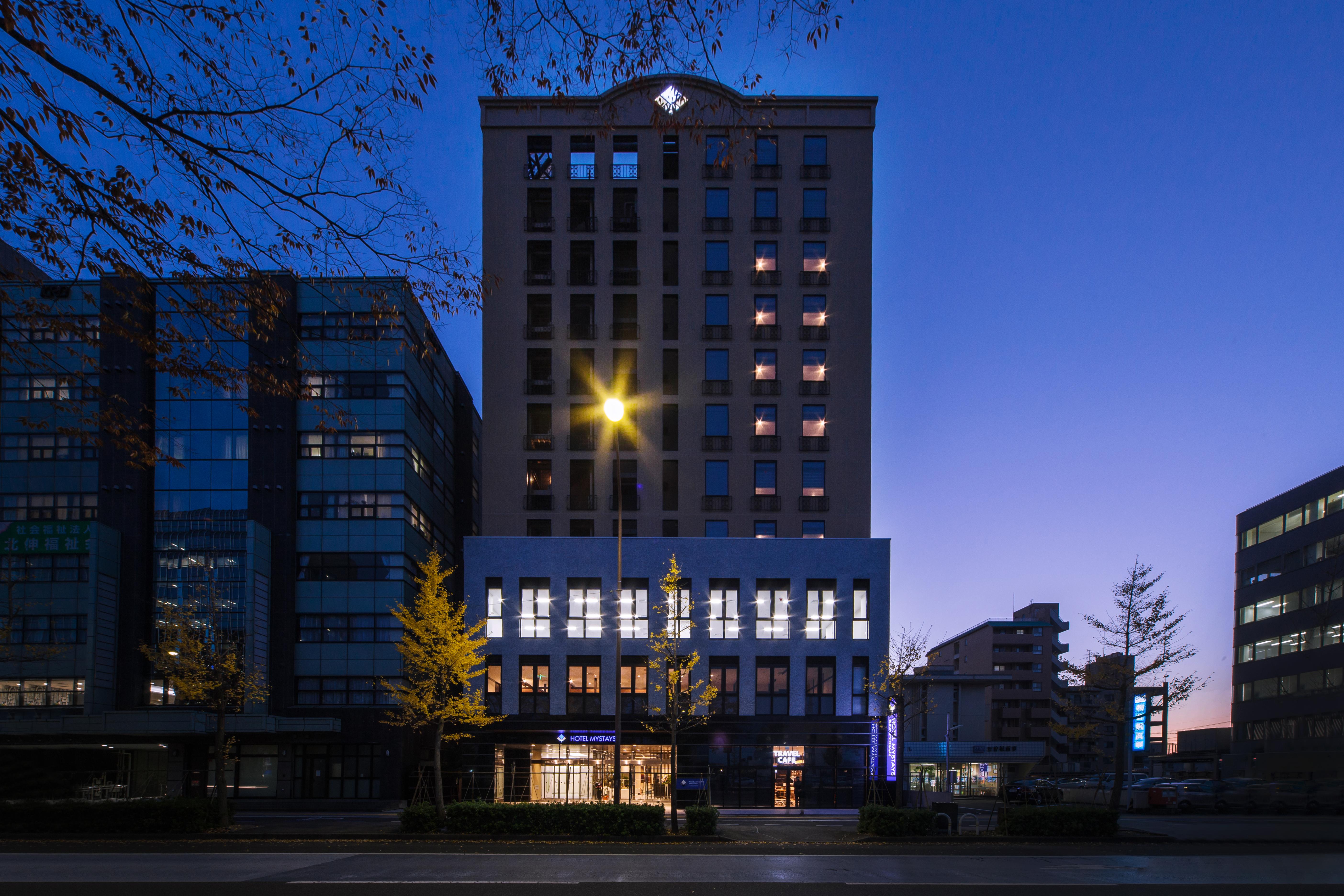Hotel Mystays Premier Kanazawa Exterior foto